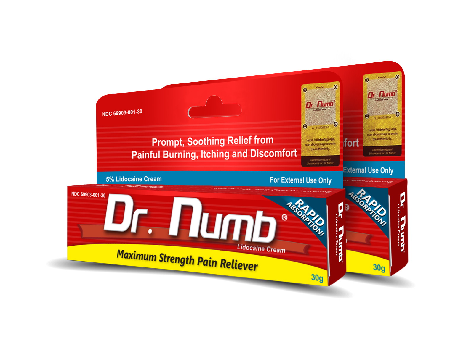 Dr. Numb Maximum Strength Numbing Cream - wide 7